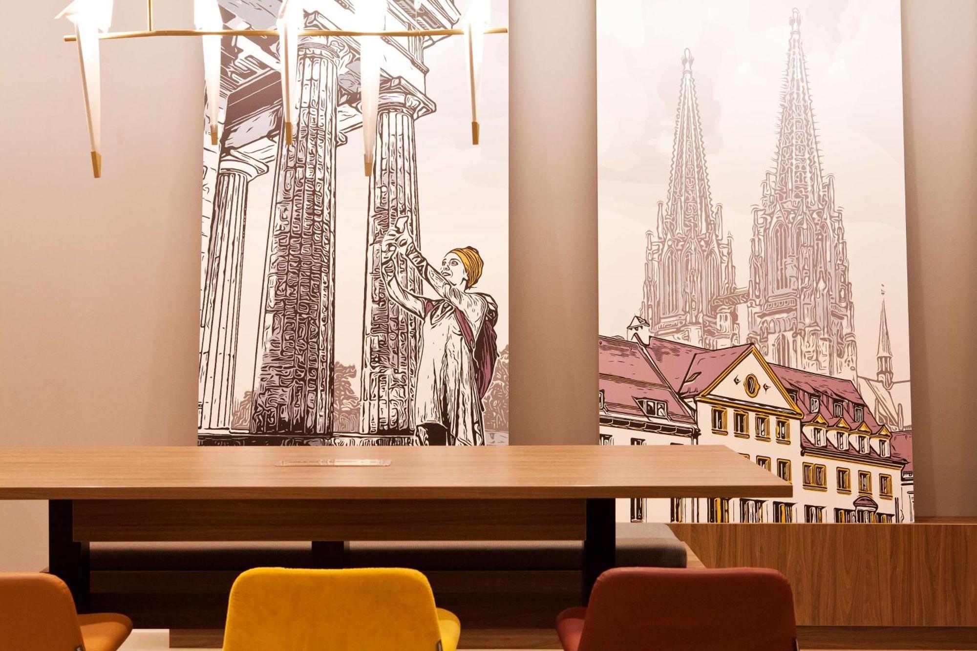Hampton By Hilton Regensburg Hotel Eksteriør billede